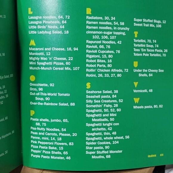 Noodlemania Pasta Noodle Cookbook by Melissa Barlow 50 Playful Recipes 109 pgs - Picture 6 of 7